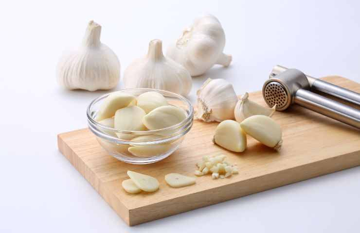 Aglio pulito
