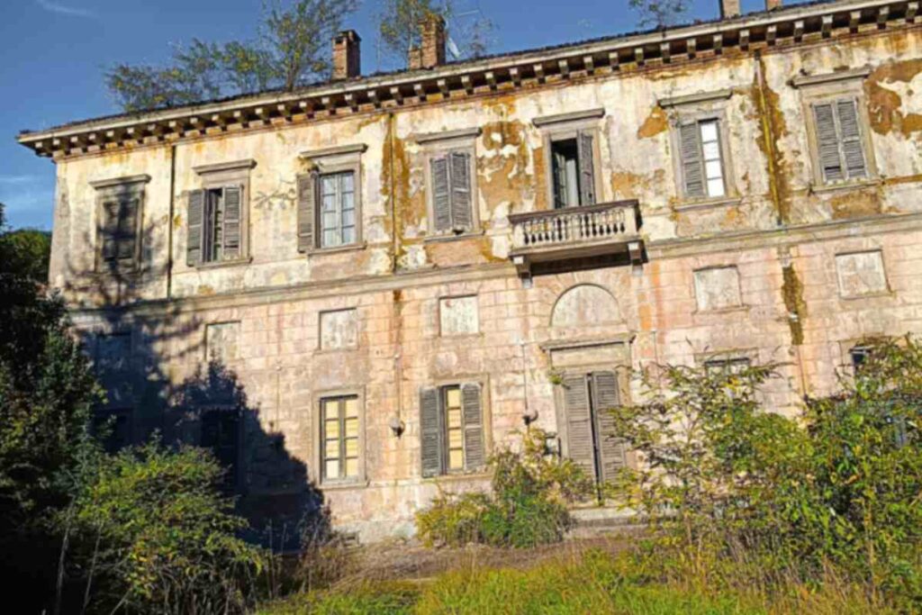 Ospedale abbandonato Cuasso