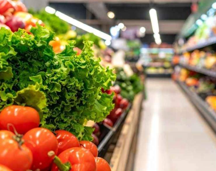 corsia di un supermercato