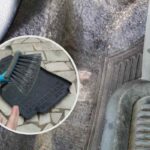 Come pulire a fondo i tappetini sporchi dell'auto